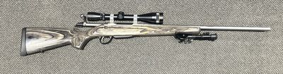 Used Tikka T3 Laminate Stainless .223 With Leupold Scope - SN: A58363