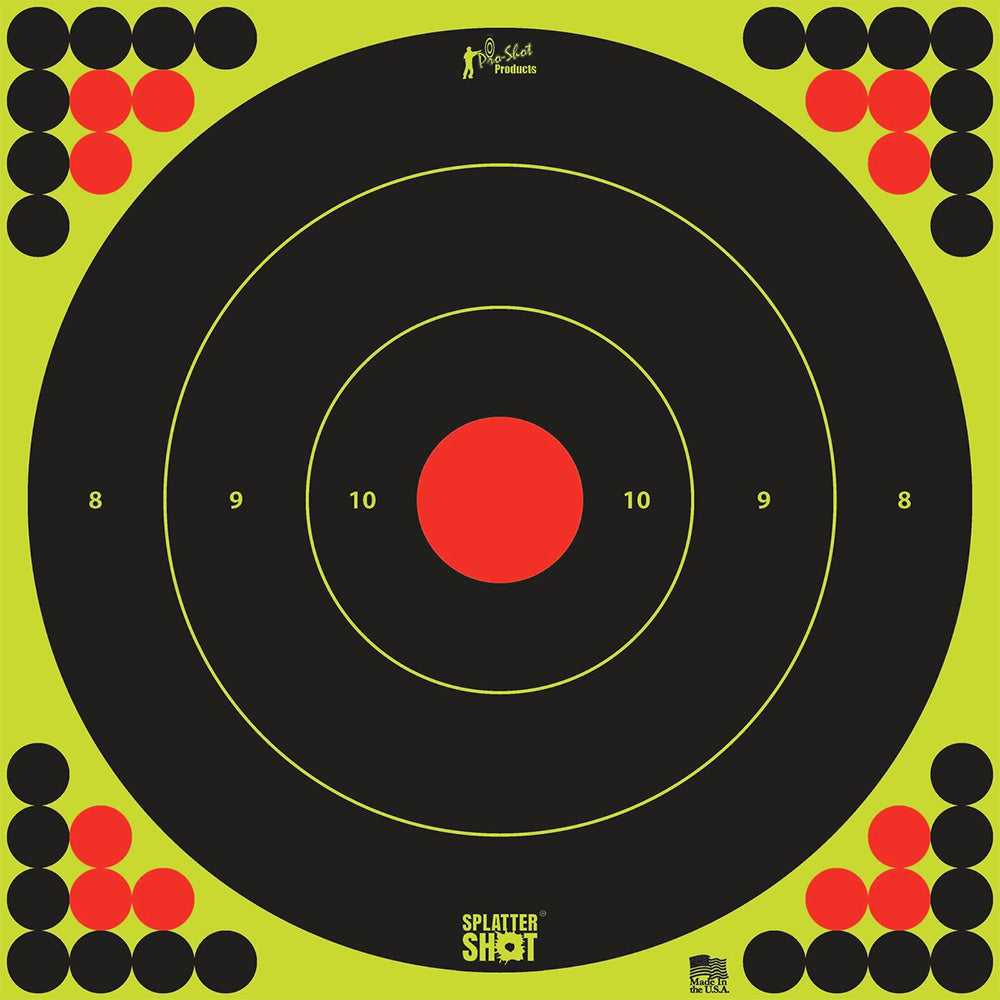 Splatter Shot  17.25" Peel & Stick Target