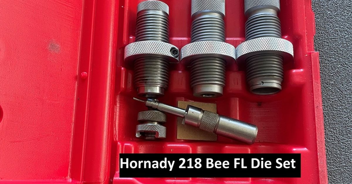 Reloading Component Cleanout