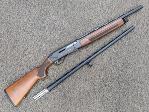BUSHMEISTER
BBA12SBCW
BA-X12 SOCOM BLUE 
LIMITED EDITION COMBO
12 GAUGE
5 SHOT
LEVER RELEASE ACTION - CAT B
20 INCH & 28 INCH VENT RIB BARREL
SOCOM BLUE ALL WEATHER 
CERAKOTED FINISH 
WITH SOUTHERN CROSS ENGRAVING 
ON LEFT HAND SIDE OF RECEIVER

SPECIAL NEW $749