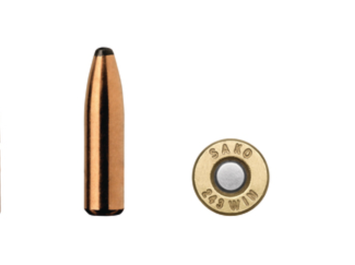 Sako 243WIN 100gr Deerhead