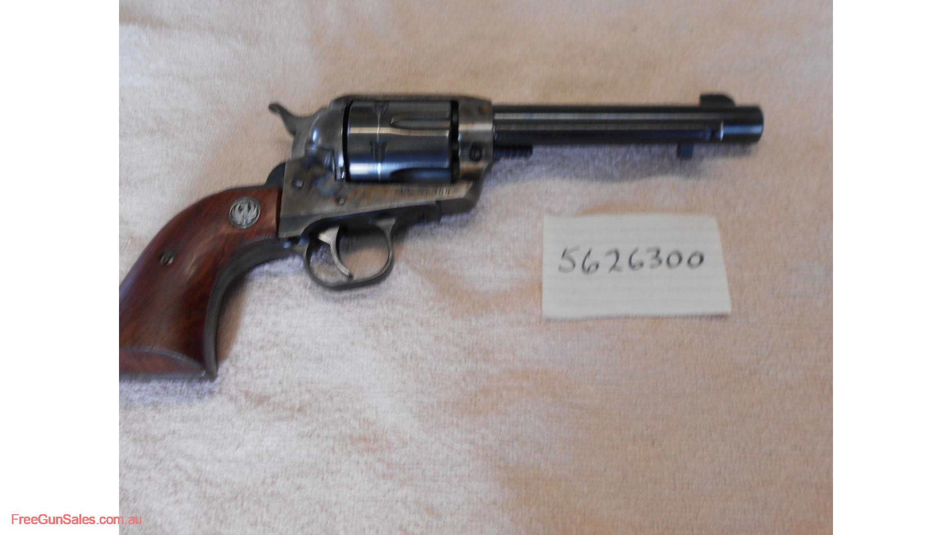 Ruger Vaquero Wagin