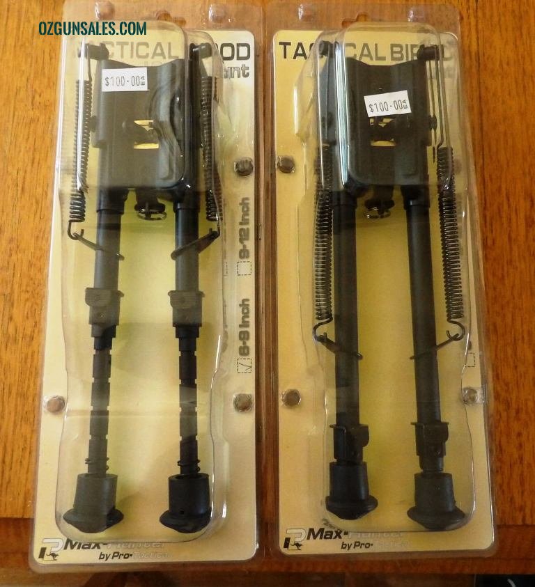 Tactical Bipod.6-9, 9-12 inch Legs.