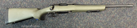 FN Tactical Sport in 308. Has seen very little use. 20" Fluted semi-heavy weight barrel. Picatinny rail. Detachable magazine. Rubberised stock with picatinny se