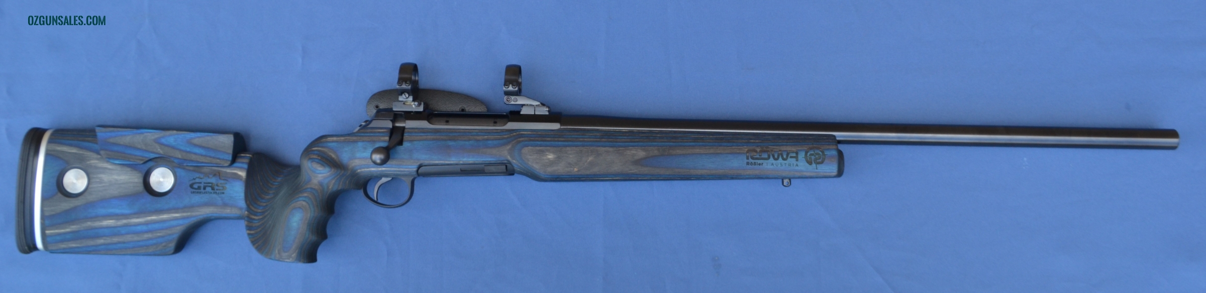 Roessler Titan 6 Target - Cal: 308 Win