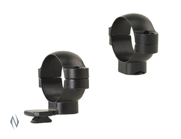 LEUPOLD STD 30MM EXTENSION RINGS STD HIGH MATTE