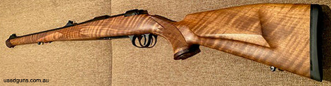 In absolute new condition throughout, with no marks or scuffs to either the walnut stock of metalwork. The firearm has had only 18 rounds fired since new. Some 