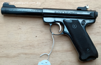 Ruger MK II target