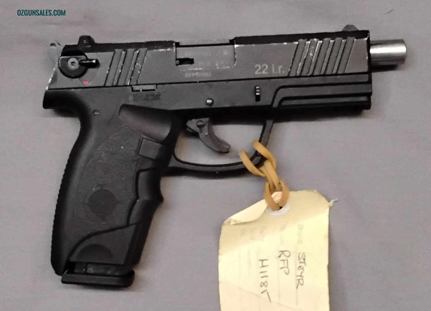 Steyr RFP .22lr