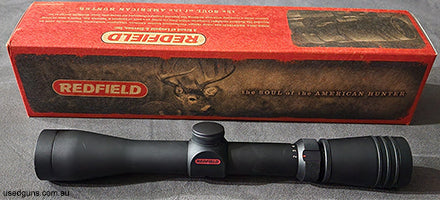 Redfield revolution 2-7‚àö√≥33 scope with 4 plex reticle #67080 in as new condition in box.