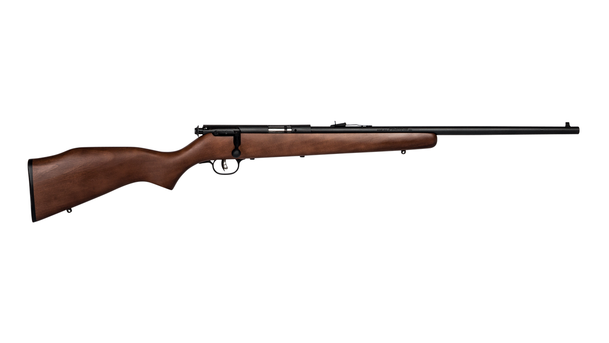 SAVAGE MKII G BLUED WOOD