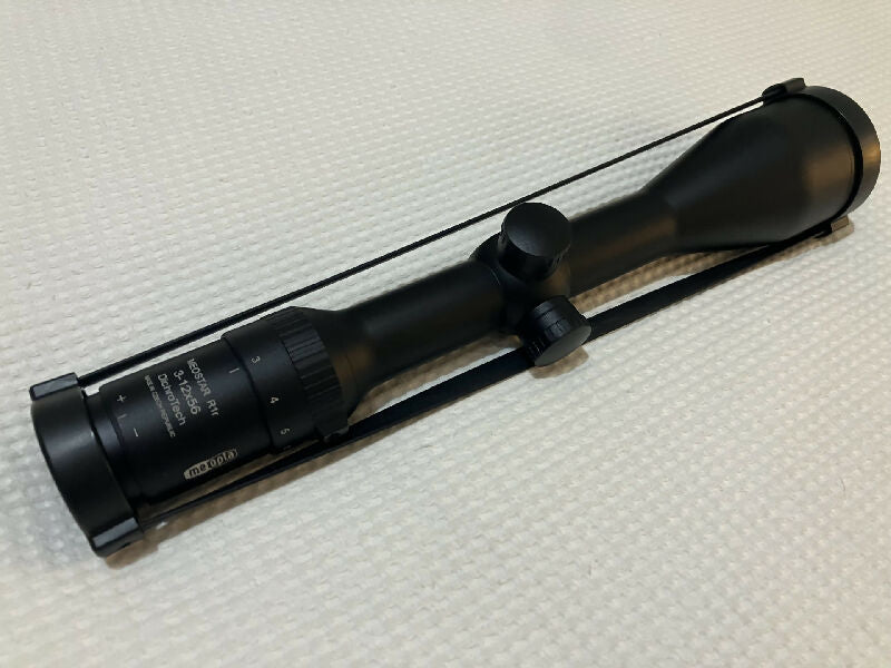 As new Meopta MEOSTAR R1r 3-12x56 4D Reticle DichroTech 30mm tube.  MEOSTAR is their premium line over the lower Meopro.  Ideal for low light hunting or pest de