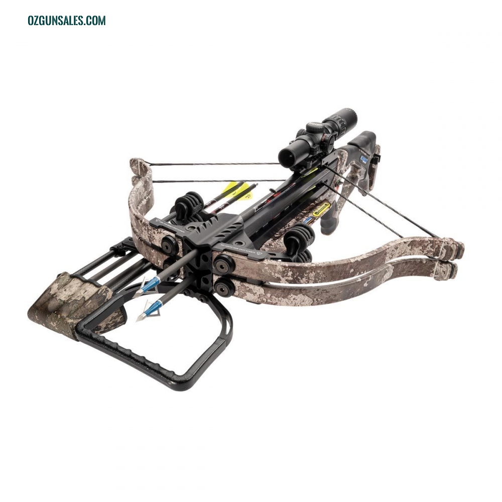 Excalibur TwinStrike Tac2 Crossbow Package Black