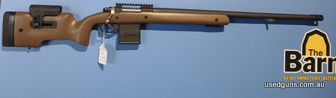 Ruger M77 Long Range 6.5 Creedmoor in Excellent condition, muzzle brake, pic rail, and 10rnd magazine. Has a few minor marks on stock.