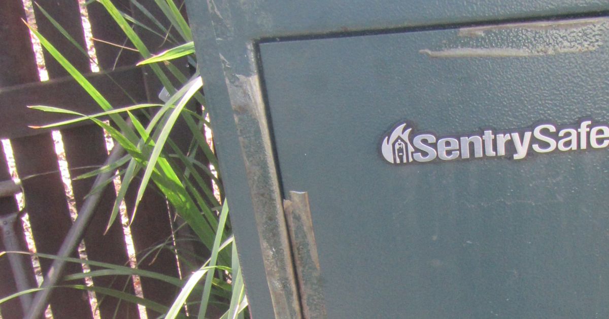 Sentry safe , carry case ,sharpening stones