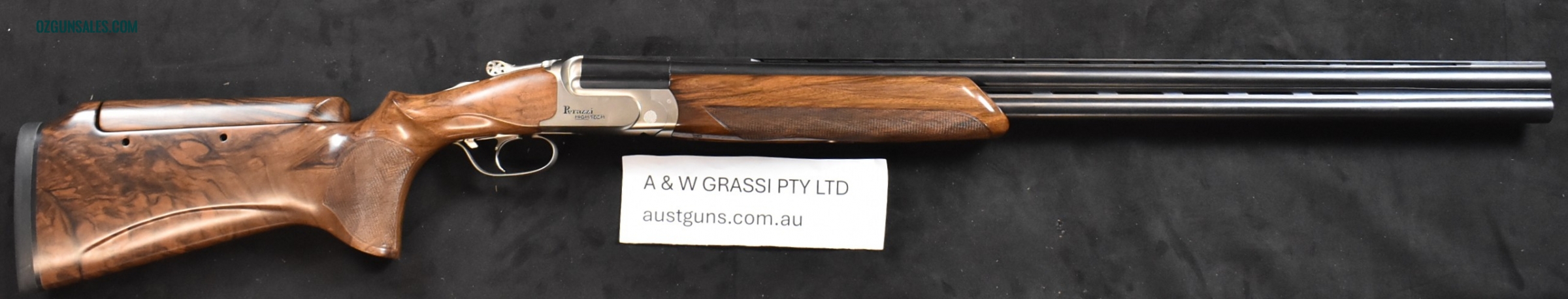 PERAZZI HI TECH 12 GAUGE TRAP GUN