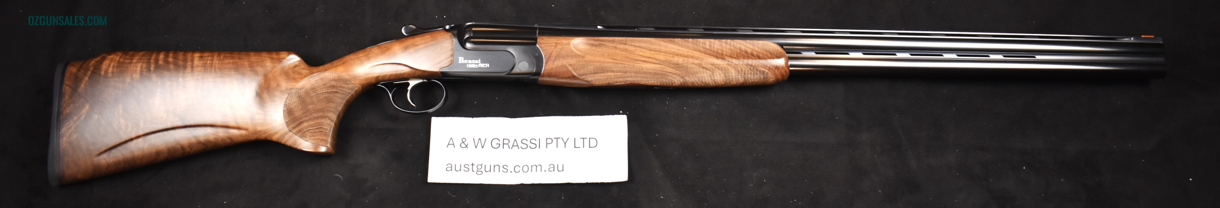 PERAZZI 12G  U/O HIGH TECH TRAPGUN.....AS NEW!!