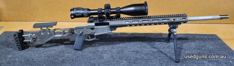 Amazing rifle, absolute work of art. 22in 6.5 Creedmoor with folding stock (Can be pinned). Shot 120 Rounds of Hornady 129gr SST's, cycles flawlessly and is ext