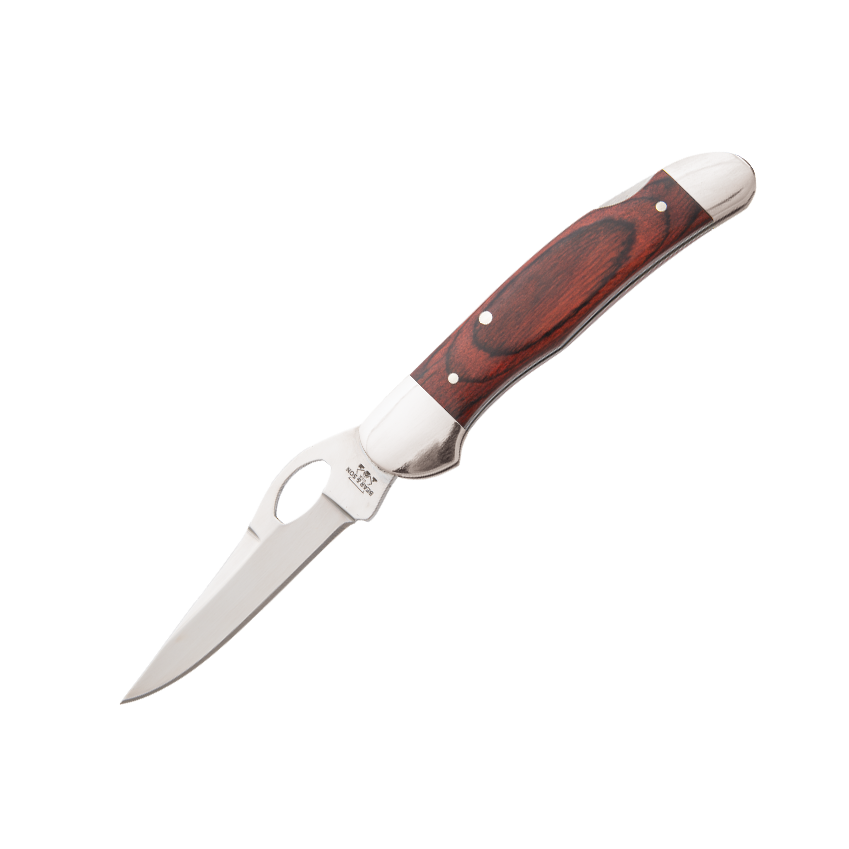BEAR & SON 3.3/4" ROSEWOOD COWHAND KNIFE
