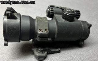 Aimpoint CompML2 4MOA red dot scope with QD Mount. has flip up lens caps and lenses are excellent. $15 post Australia Wide.