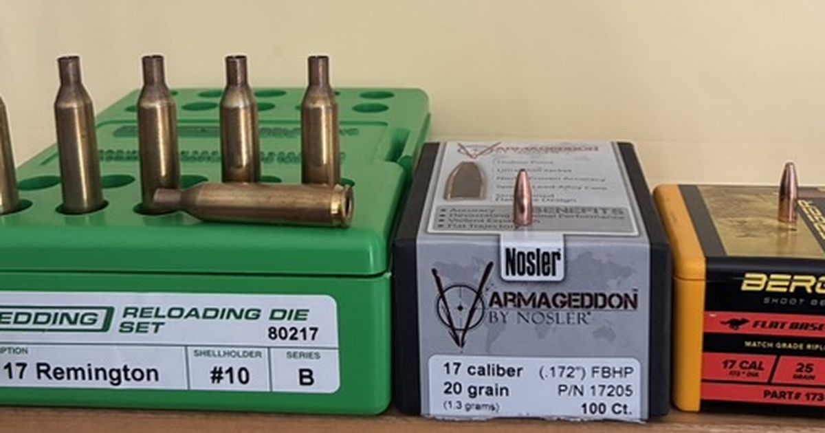 17 Remington cleanout