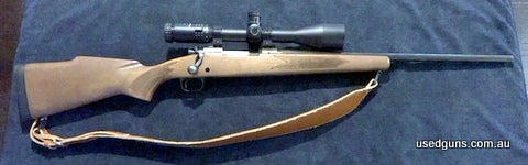 Classic Winchester model 70 in very good condition very accurate and such a versatile calibre.