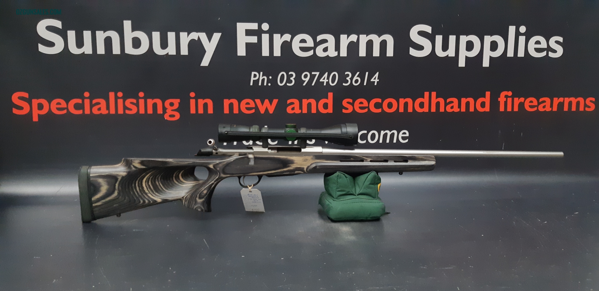 Tikka T3 Lite Stainless 300WM + Scope S/H RWC101