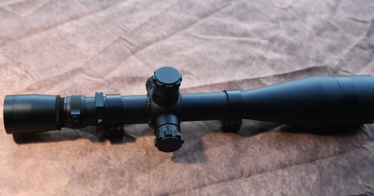 Leupold MK4  8.5x25-50mm