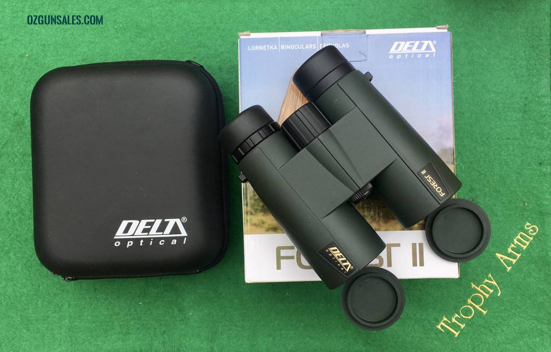 European Delta Optical Forest II 8x42 Binoculars
