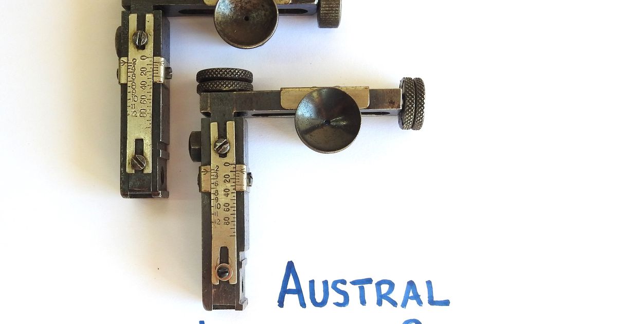 Austral Aperture Sights (2)