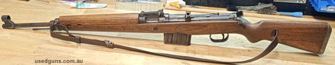 Rendered innocuous WWII German Walther 8x57 Mauser made K43 dated 1944. (AC44). One of only a handful available in Australia. A great high quality Museum piece 