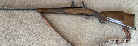 Sako L579 Forester in 243W. Very good condition, come with mounts only, nice timber and blueing.
