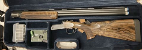 Blaser F3 Competition Sporter G7 30‚Äö√Ñ√∂‚àö√ë‚àöœÄ 5 Factory Briley Chokes 3 Factory Briley Extended Chokes, hi vis sights. Blaser F3 ABS Hard case 30‚Äö√Ñ√∂‚