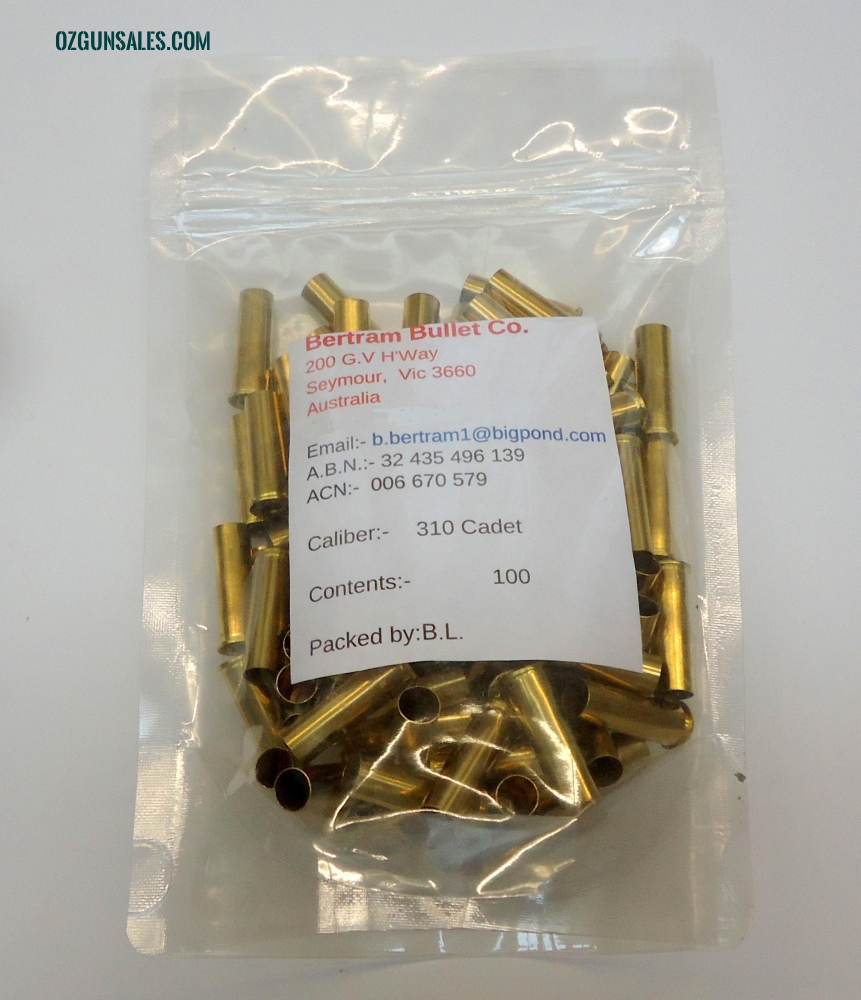 310 Cadet New Brass (100) by Bertram