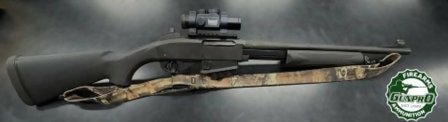 Used Remington 7615 223 in excellent condition with Bushnell Trophy Red Dot and two magazines. Has a few light marks but is in near new condition.