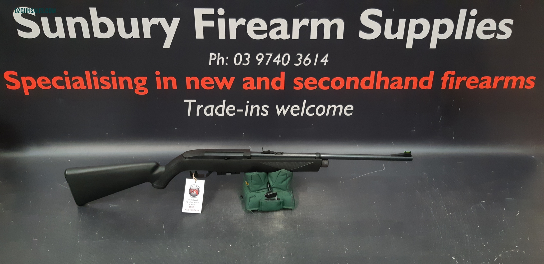 Crosman 1077 177AIR Rifle S/H AX086