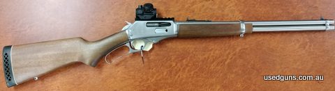 Used Rossi Rio Grande with Bushnell Red Dot scope. Stainless/ Timber in very good condition.