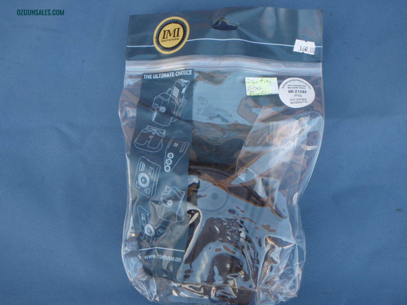 IMI Defense- Holster Fits Sig Sauer Mosquito & GSG