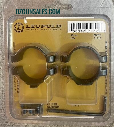 Leupold USA 30mm Low Rings