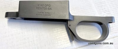 Lumley Remington short action Steel Bottom metal. Excellent