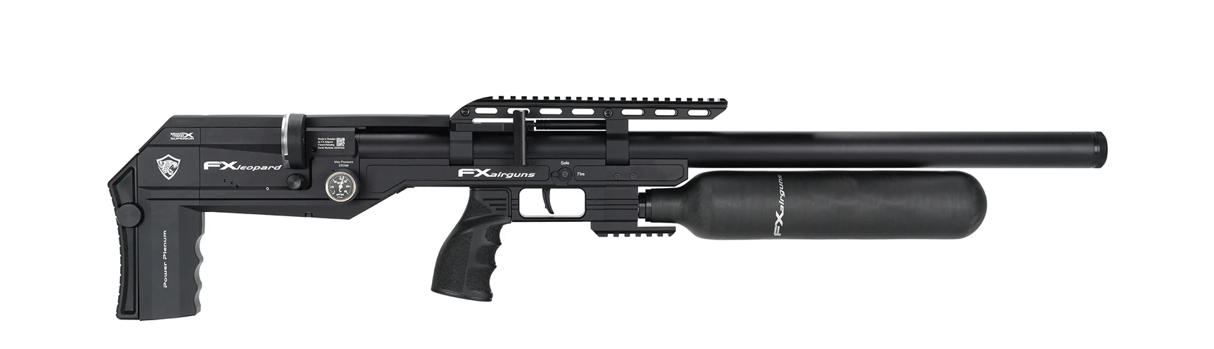 FX LEOPARD SNIPER BOTTLE PCP AIR RIFLE