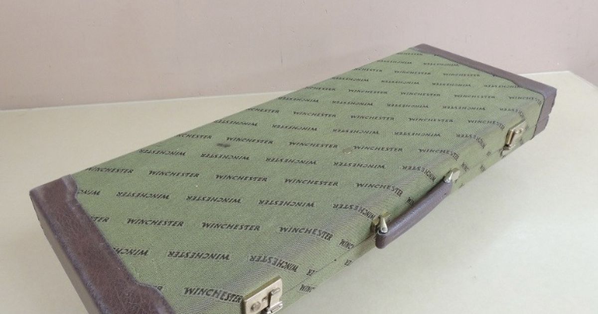 Winchester Shotgun Case