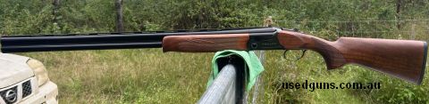 W&S 912B Black Action, Hand oiled walnut stock, Hi-Vis red ight, over and under 12G, boxlock action, steel shot proofed, 30‚Äö√Ñ‚â• barrels, 5x interchangeable 