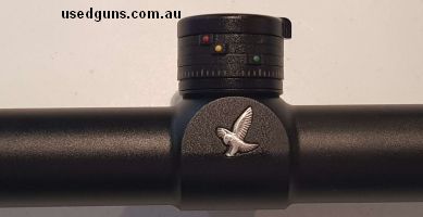 Almost new Swarovski Z5 2.4-12‚àö√≥50. Has the Ballistic Turret and 4W reticle. Beautiful optics, typical of the Swarovski brand. Very light weight scope, that 