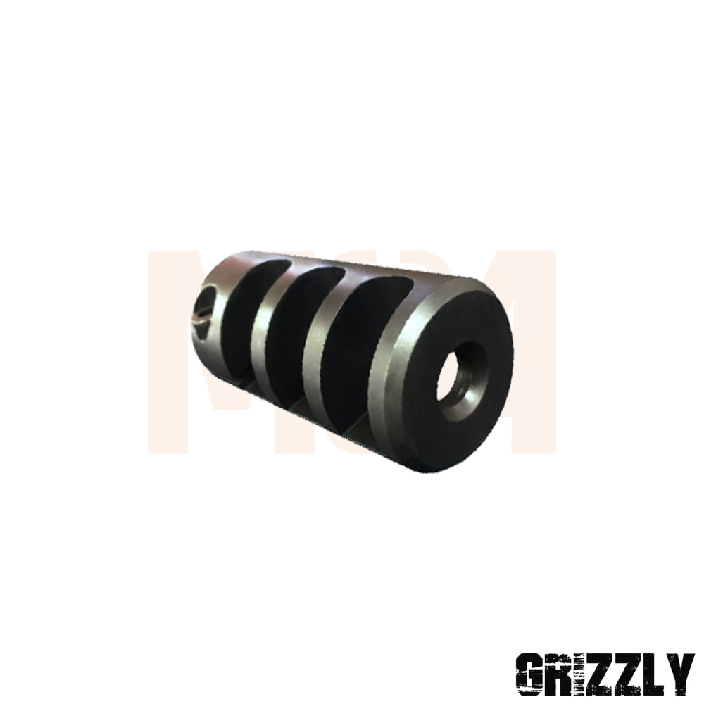 Grizzly Tac Round Brake Blued