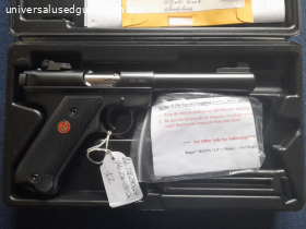 Ruger MkIII Target .22LR