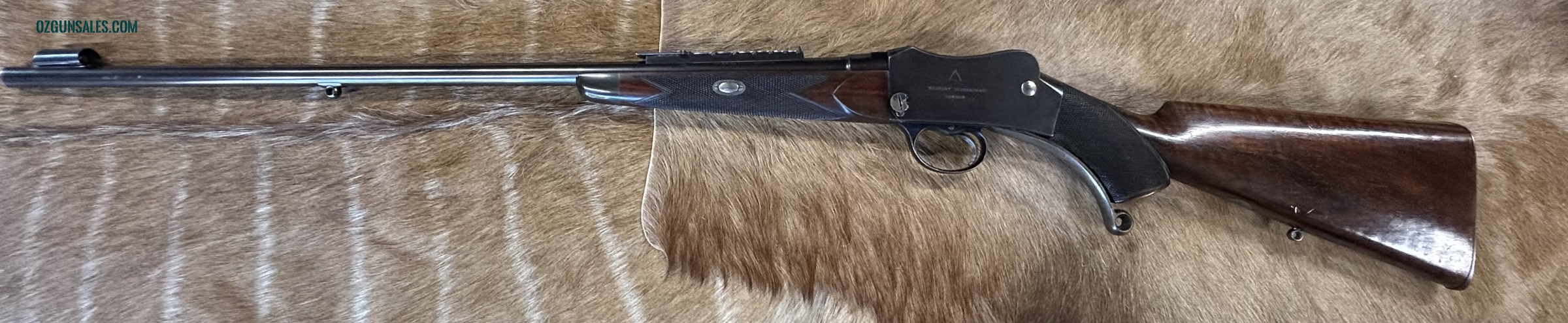 Westley Richards Martini Sporter in 303 WR Nitro.