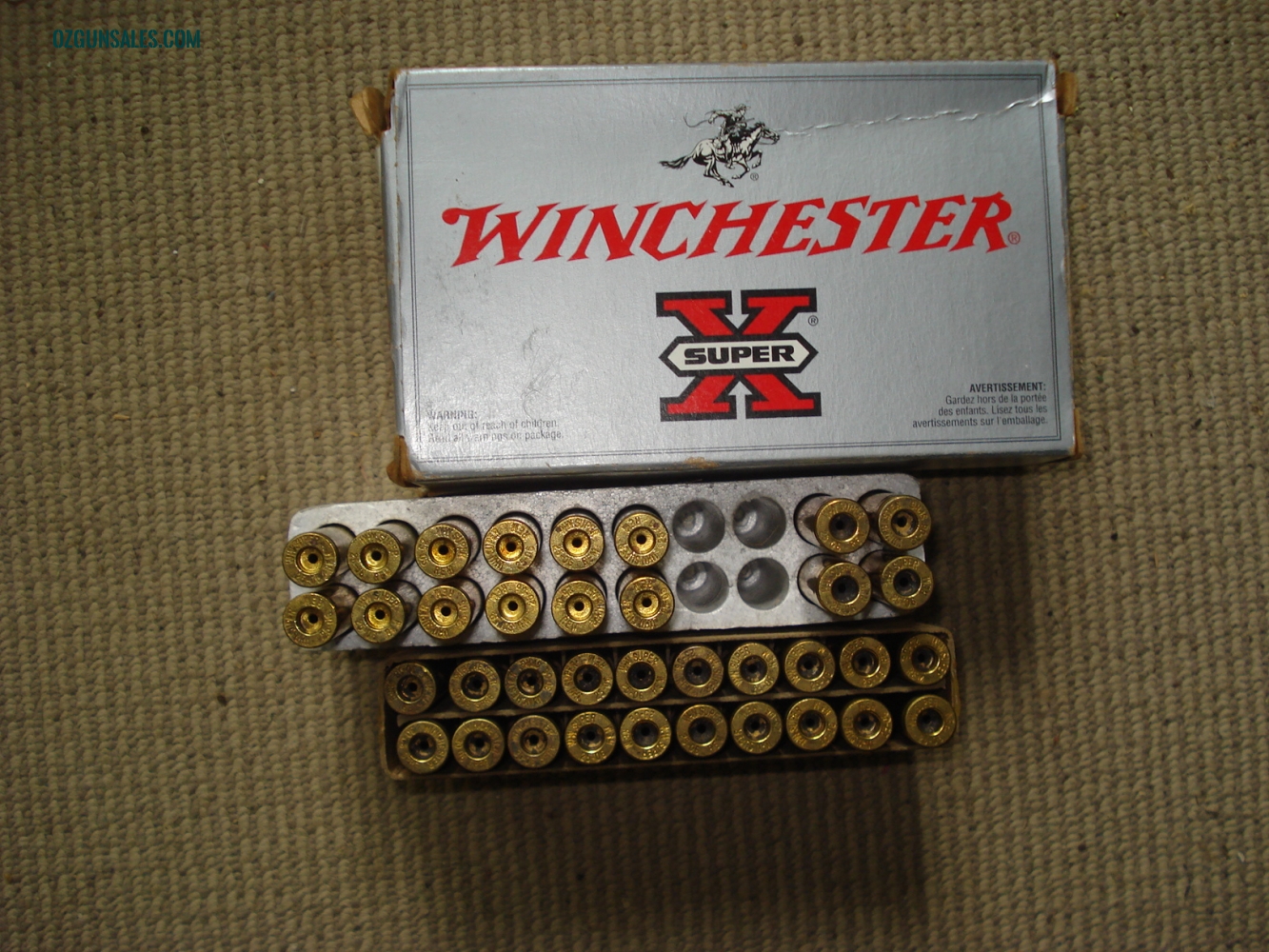 Winchester .25-06 brass