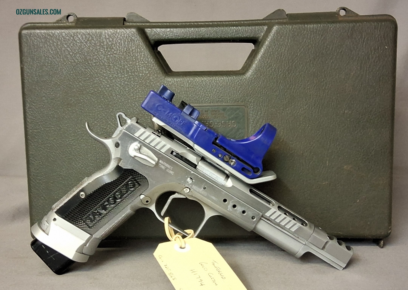 Tanfoglio Gold Custom .38 Super