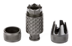 SPIKES TACTICAL
BARKING SPIDER 2 BRAKE

AVAILABLE IN
SAKB0100 223CAL 1/2 X 28 NEW $295
SAKB0200 30CAL 5/8 X 24 NEW $295